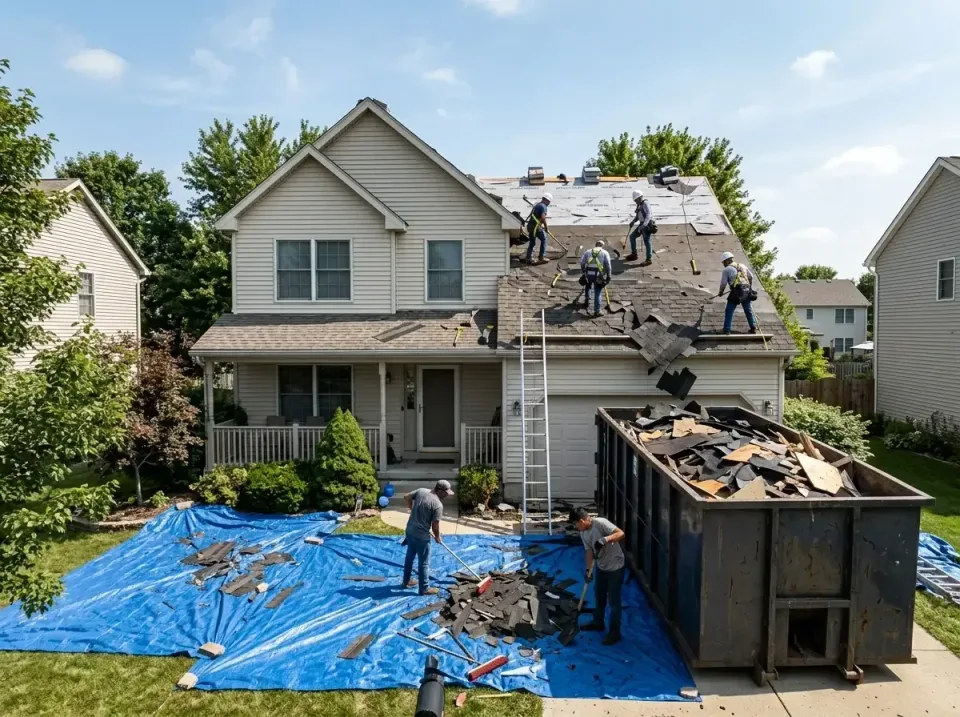 roof-replacement-debris-remova-004 — frequently asked questions, Cheapest Dumpster Rentals in Fillmore, CA